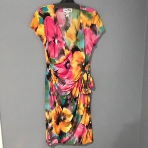Summer floral Joseph Ribkoff dress